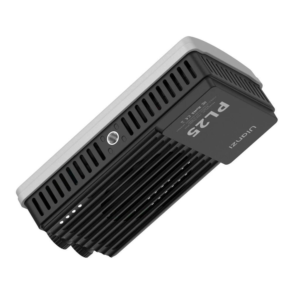 Ulanzi PL25 25W Portable LED Pocket Video Light 2700K-6500K Bi-Color with 4000mAh Built-in Battery, Rubber Diffuser, 1/4" Thread Screw and 4000 RPM Cooling System for Vlogging, Live Streaming, Portrait & Food Photography | L156
