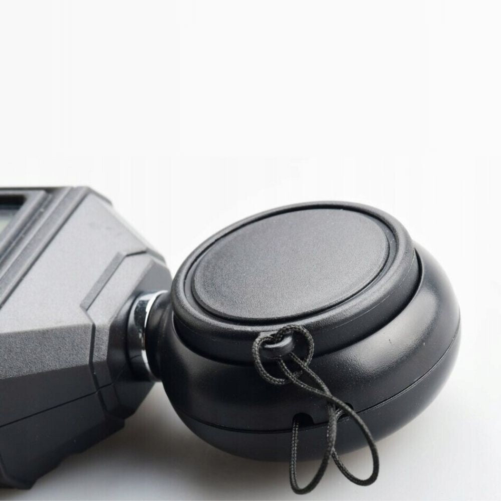 Wintact WT9066 Digital Lux Meter with Thermometer Light Level Meter (1~200000Lux) with LCD Backlight Display for Brightness, Illumition & Temperature Monitoring | Industrial, Architecture, Home Improvement, Photography & Videography