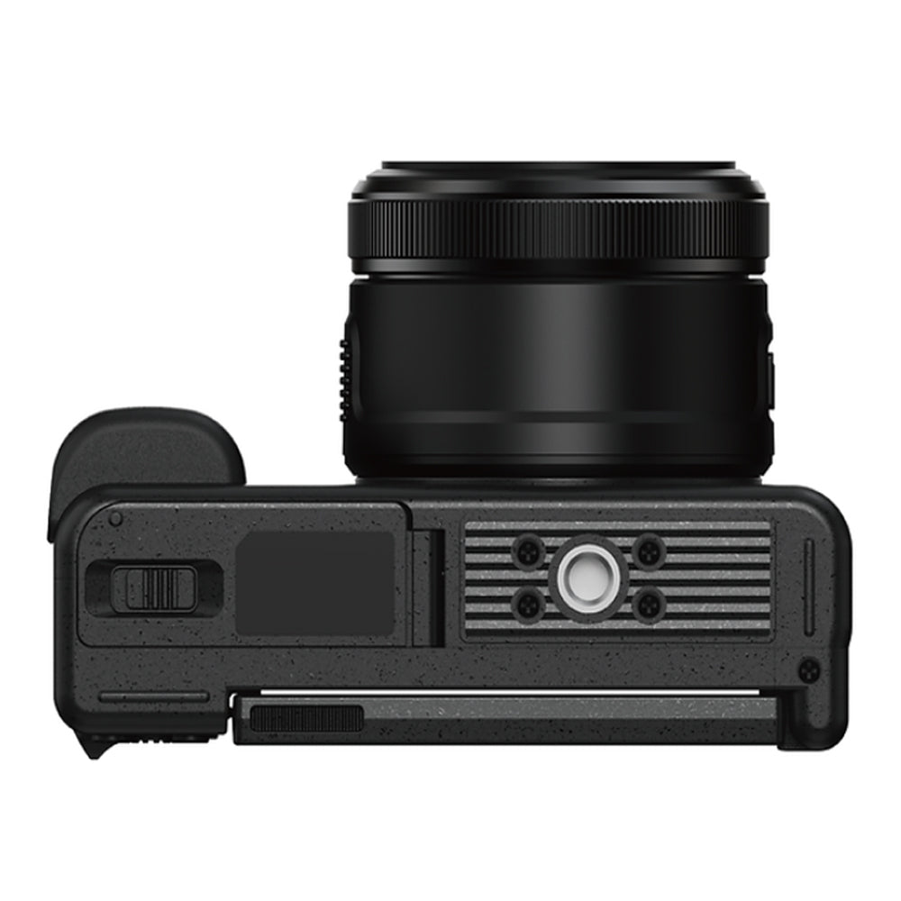 Yashica City 200 (DGC200) 13 Megapixel Point & Shoot Digital Camera CMOS Sensor, 10x Optical / 4x Digital Zoom, 4K Photo Video, 2.8" LCD Display, Max 256GB MicroSD Card Slot, 1250mAh Replaceable Battery & YASHICA App Support | Black, White