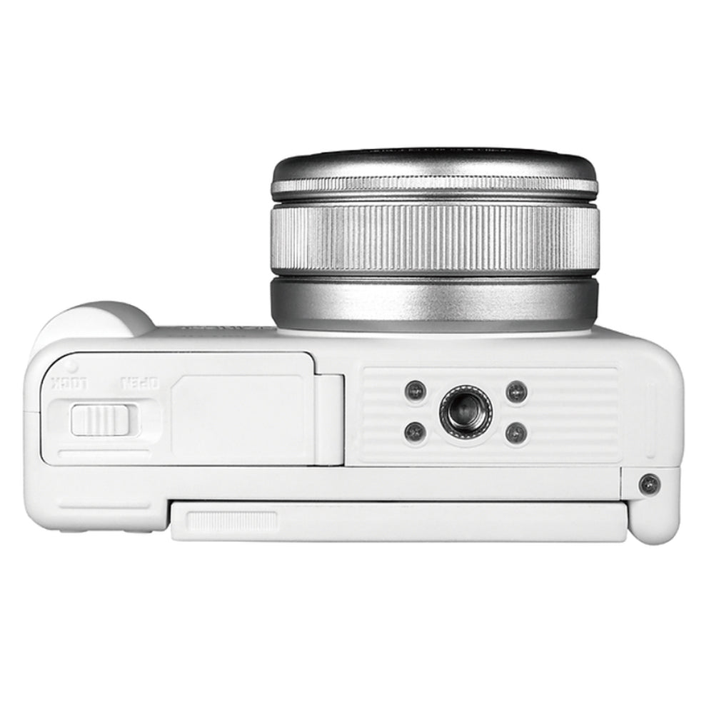 Yashica City 100 (DGC100) 13 Megapixel Point & Shoot Digital Camera CMOS Sensor, 3x Optical / 4x Digital Zoom, 4K Image Video, 2.8" LCD Display, Max 256GB MicroSD Card Slot, 1250mAh Replaceable Battery & YASHICA App Support | Black, White