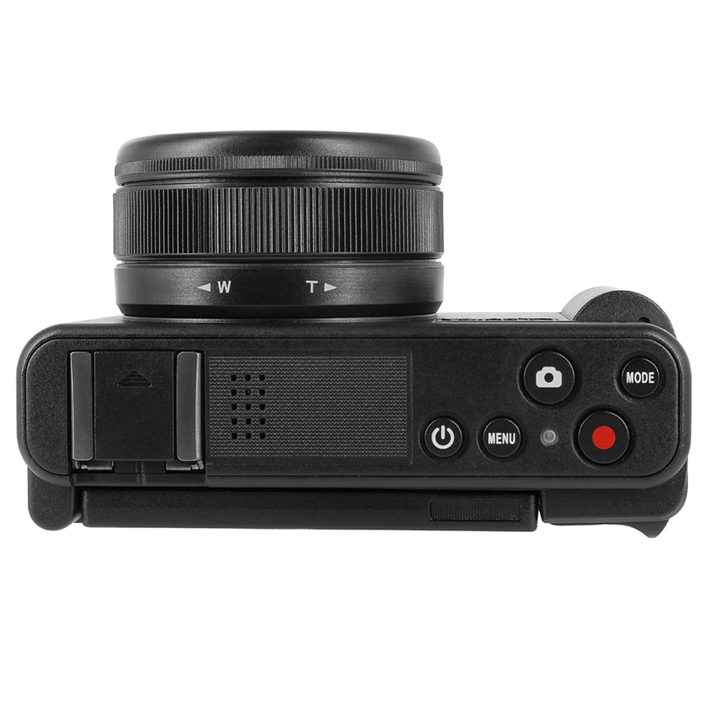 Yashica City 100 (DGC100) 13 Megapixel Point & Shoot Digital Camera CMOS Sensor, 3x Optical / 4x Digital Zoom, 4K Image Video, 2.8" LCD Display, Max 256GB MicroSD Card Slot, 1250mAh Replaceable Battery & YASHICA App Support | Black, White