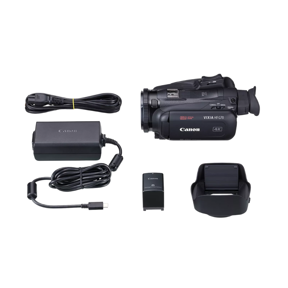 Canon Vixia HF G70 UHD 4K Professional Camcorder