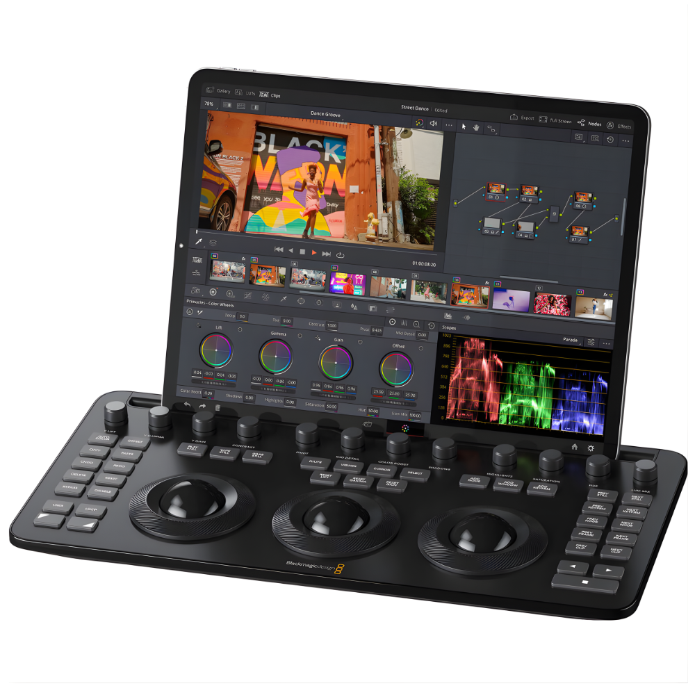 Blackmagic Design DaVinci Resolve Micro Color Panel