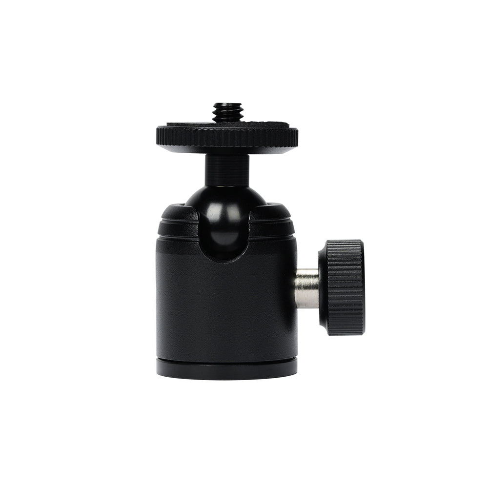 OBSBOT Mini Extendable Tripod Ball Head Aluminum Alloy with 1/4" Universal Male Screw & Bottom Female Thread Hole, 2kgs Maximum Load Capacity, 360° Swivel Rotation for PTZ Streaming Cameras and Webcams