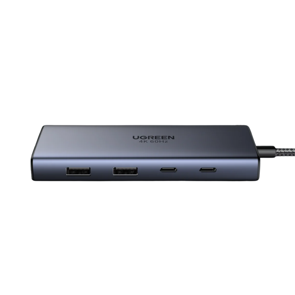 UGREEN 7-in-1 USB-C Hub with Dual HDMI 4K 60Hz, 100W PD, 10Gbps USB-A 3.2 and USB 3.2 Ports | CM498