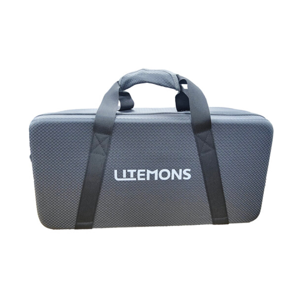 Godox Litemons LA300R RGB / LA300BI Bi-Color 330W LED Studio Monolight Bowens S Mount with Special Light Effect Presets, NFC Connection, Onboard and Wireless App Controls with Bluetooth Max 30m Range for Photography Studio Lighting