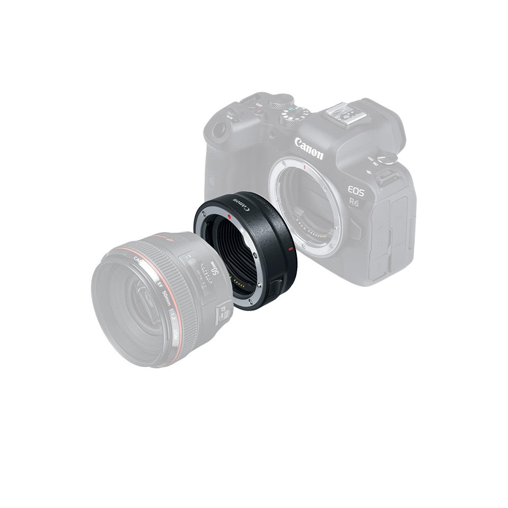Lens Mount Canon R6 Adapter For Ef Lenses Autofocus Canon R6 Ef