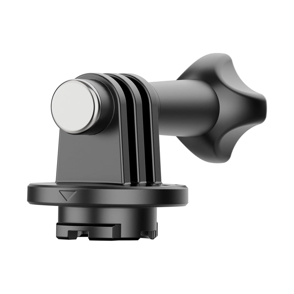 Ulanzi Go-Quick II Magnetic QR Quick Release Gooseneck Stand with Desk Clamp for for GoPro DJI Insta360 Sports Camera with 7.4" Arm Length, 3-Prong Action Camera Mount for Video Content Creation