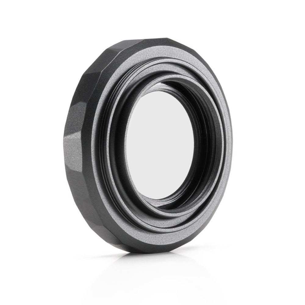 DJI Protective Glass Lens Cover F/2.8 FOV 155° 1/1.3" for OSMO ACTION 5 PRO with High Strength Material, Hydrophobic AF Coating and Screw Mounting for Sports Camera
