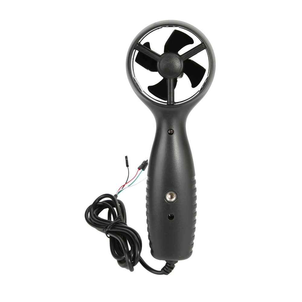 Benetech GM8904 UART Digital Anemometer for Wind Speed and Temperature Measuring Instrument & Monitoring Tool