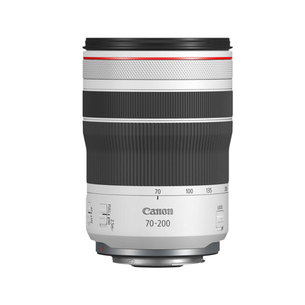 Canon RF 70-200mm f/4 L IS USM Standard to Medium Telephoto Zoom Lens for RF-Mount Full-frame Mirrorless Digital Cameras