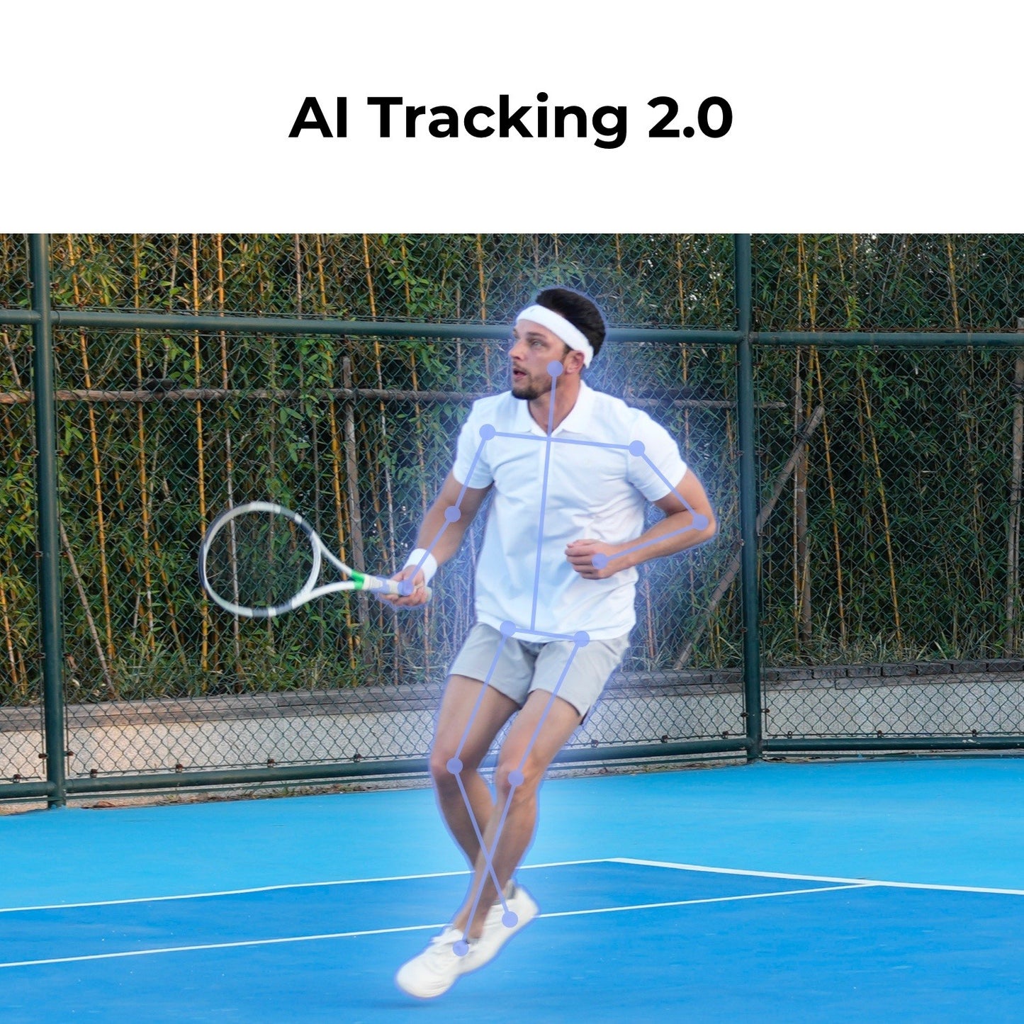 OBSBOT Tail 2 AI-Powered 4K PTZR Streaming Camera with Intelligent Auto Tracking, Up to 12x Zoom, Multi-Cam Support, NDI | HX3 Connectivity, 3-Axis Gimbal, Horizontal & Vertical Rotation for Smartphones, Tablets, Computers and Laptops