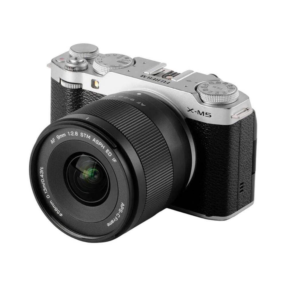 Viltrox AF 9mm F2.8 XF Air Series Ultra Wide APS-C Prime Lens for Fujifilm X-Mount Mirrorless Camera