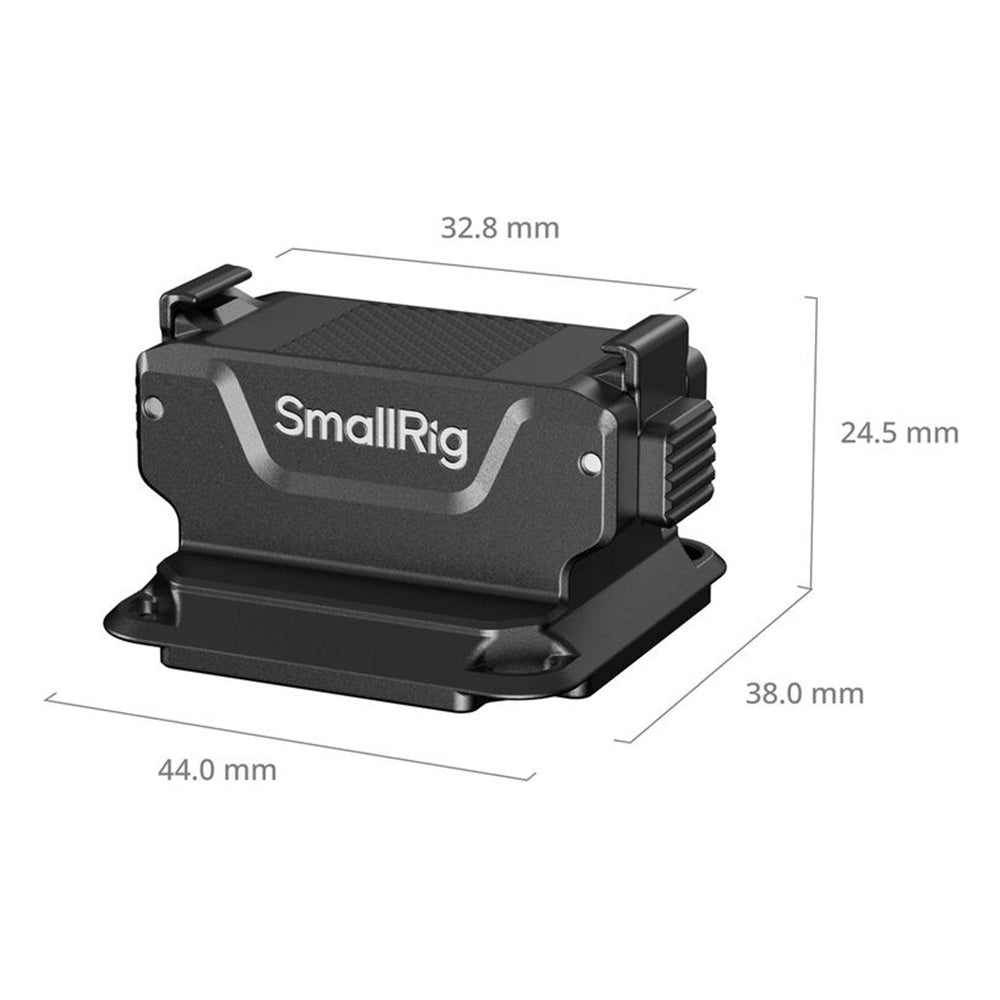 SmallRig DJI OSMO ACTION 6 Dual Side Attachable Arca-Type Mount Support