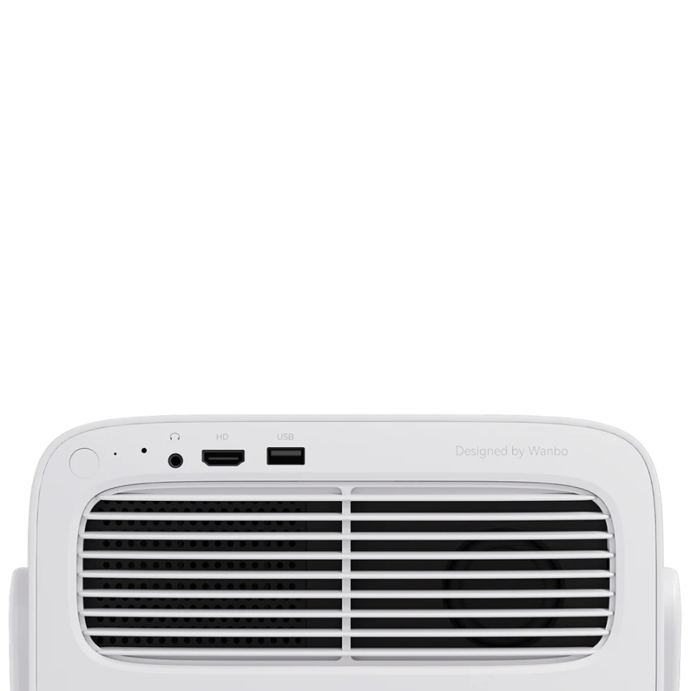 WANBO VALI 1 Smart 1080p FHD Projector w/ 200° Rotatable Gimbal