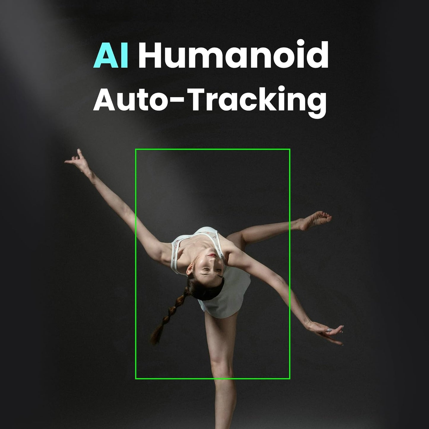 Tenveo UHDMAX NDI 1080P FHD PTZ Conference Camera with Smart Auto Tracking, 20X Optical Zoom, 2MP 1/2.8" Sony Sensor, 3G-SDI, HDMI, USB, and LAN Output for Video Live Streaming, Broadcast, Meeting & Conferencing