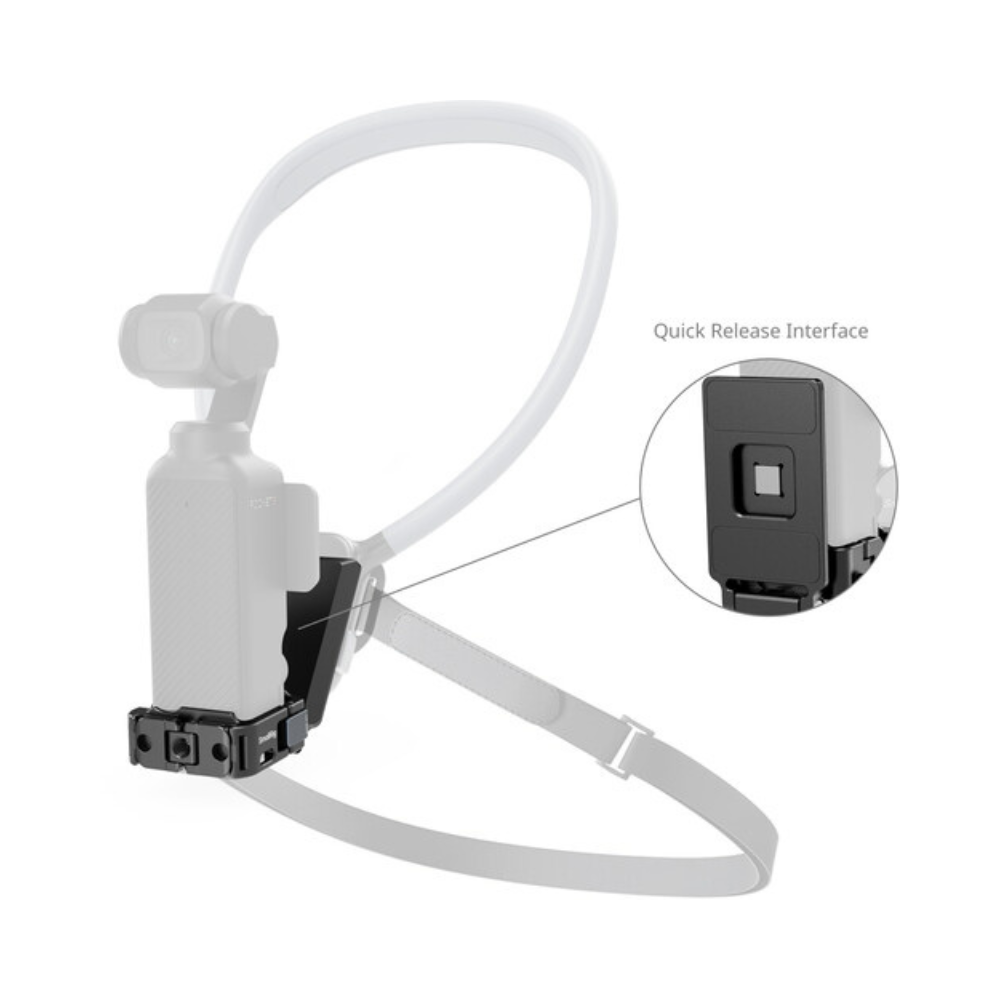 SmallRig Reversible Magnetic Mount Support for DJI Osmo Pocket 3 Gimbal Camera | 5581