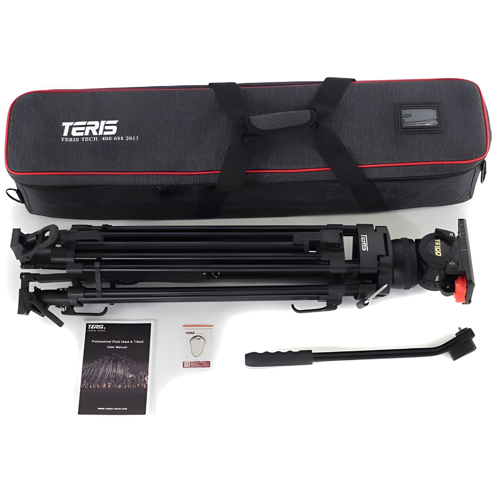Teris TS100 Professional Fluid Head Tripod System