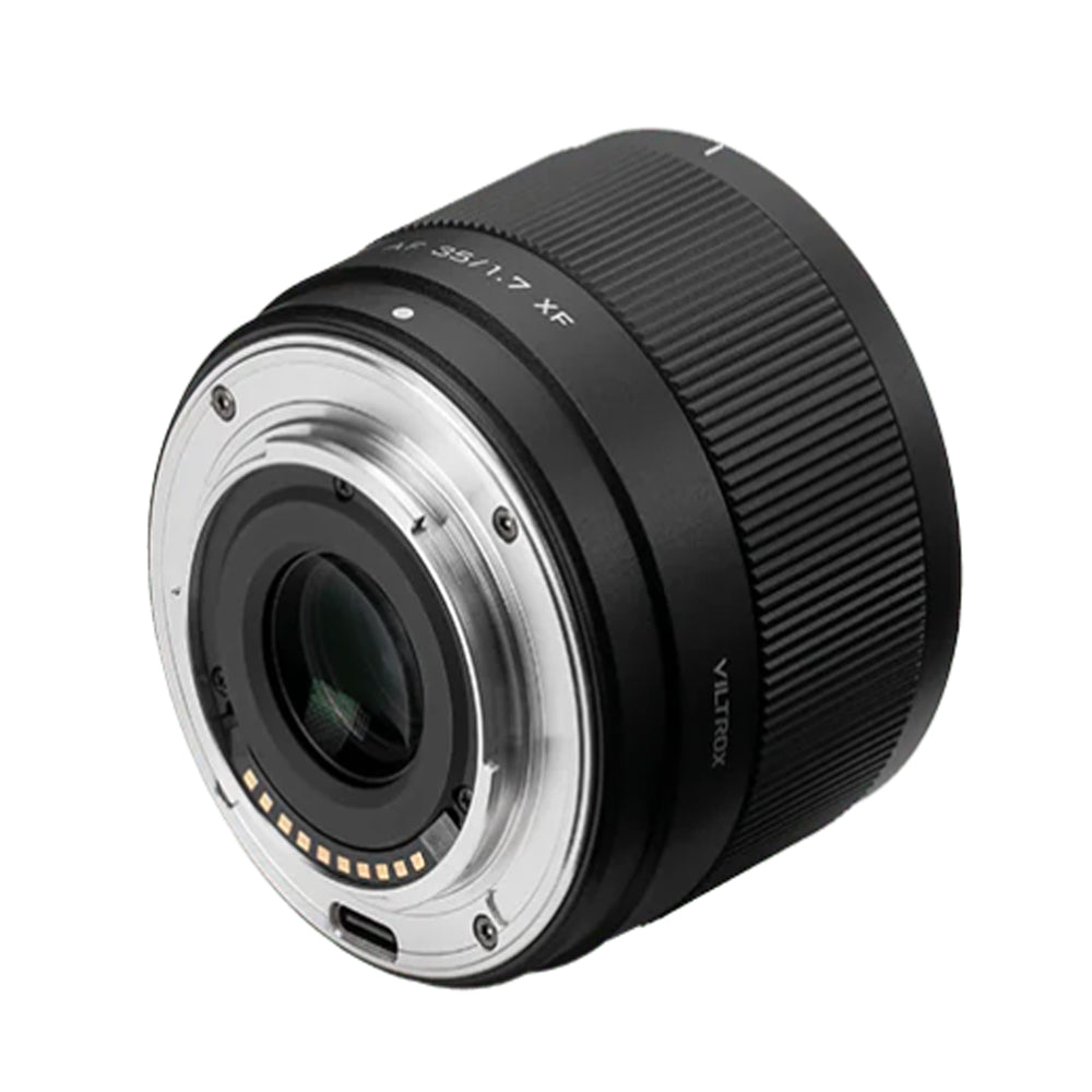 Viltrox Air Series 35mm F/1.7 FUJIFILM XF Mount AF Autofocus Silent STM APS-C Format Normal Length Prime Lens with High Quality Optics, Eye and Face Auto Focus Detection for Mirrorless Cameras, Dreamy Bokeh, Photography and Videography