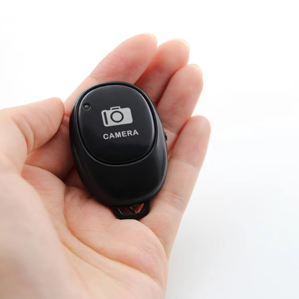 Ulanzi P1 Wireless Shutter Bluetooth Remote Control with 10m Max Range for Smartphone Camera Selfie Stick