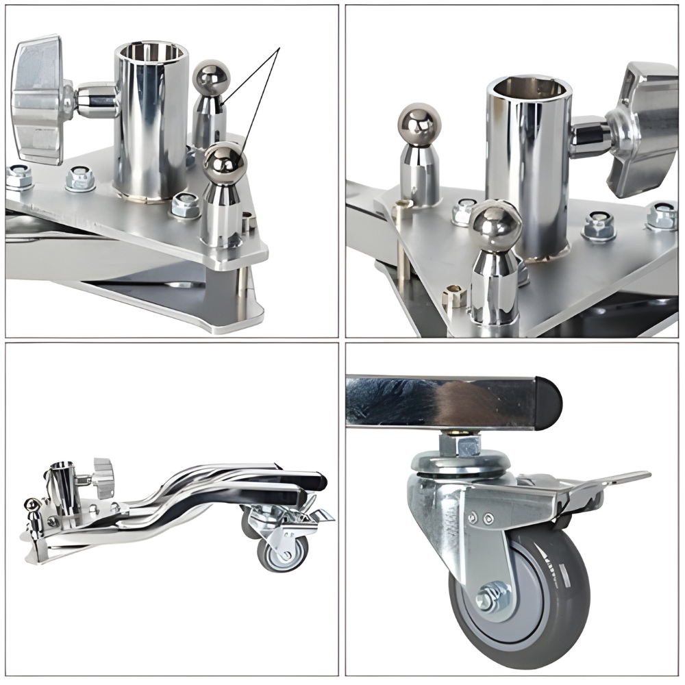 DearKol X-40 Heavy-Duty Runway Baby Stand