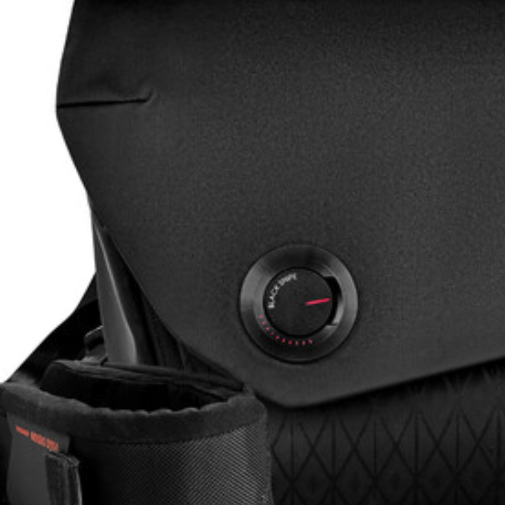 VSGO Black Snipe Camera Messenger Bag 6L