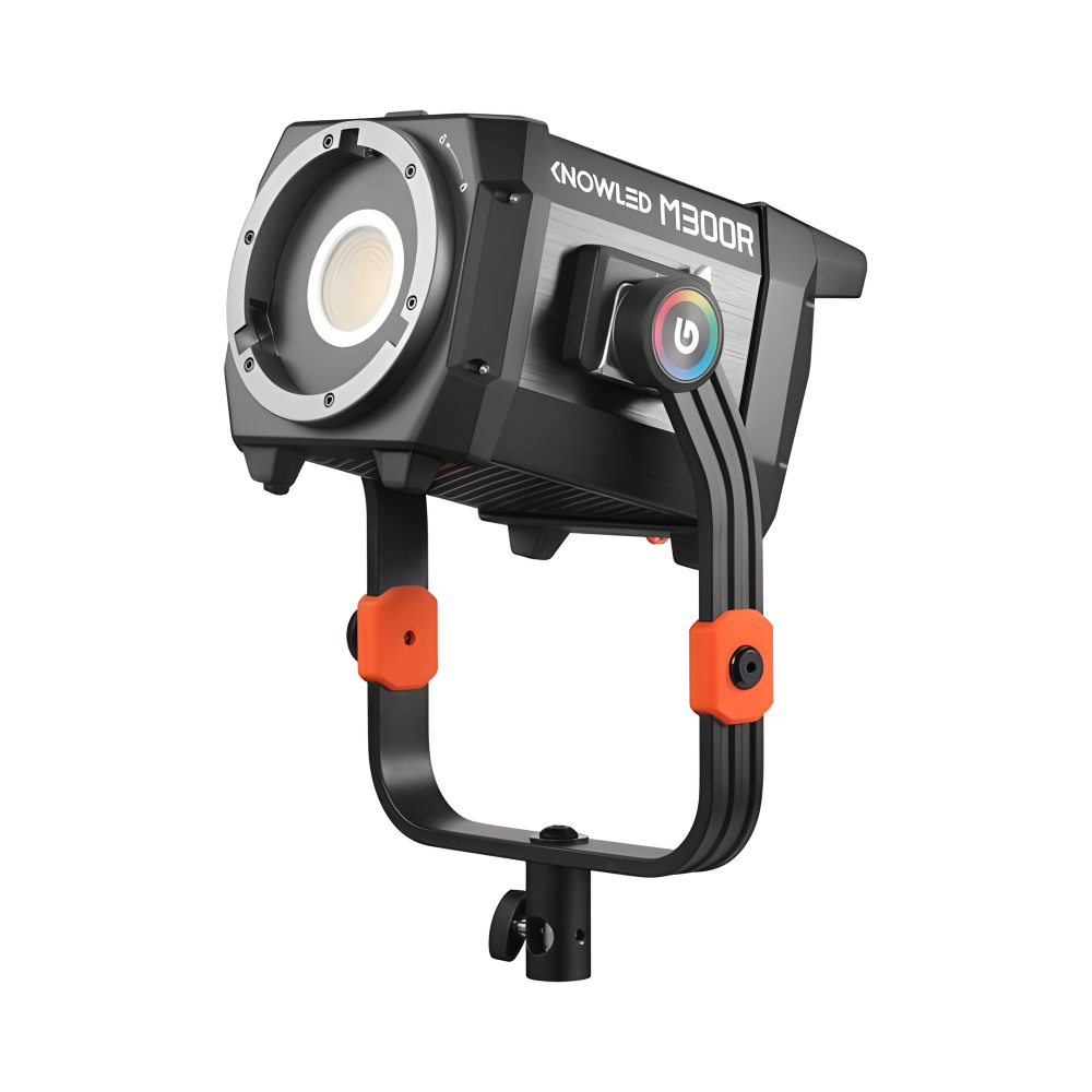 Godox KNOWLED M300R K1 RGB LED Monolight Kit IP65 Rating Dust Water Resistant, Bowen S Mount, Bluetooth Wireless CRMX, DMX RDM Ethernet App Controls for Film, Broadcast, Indoor Outdoor Photography and Videography