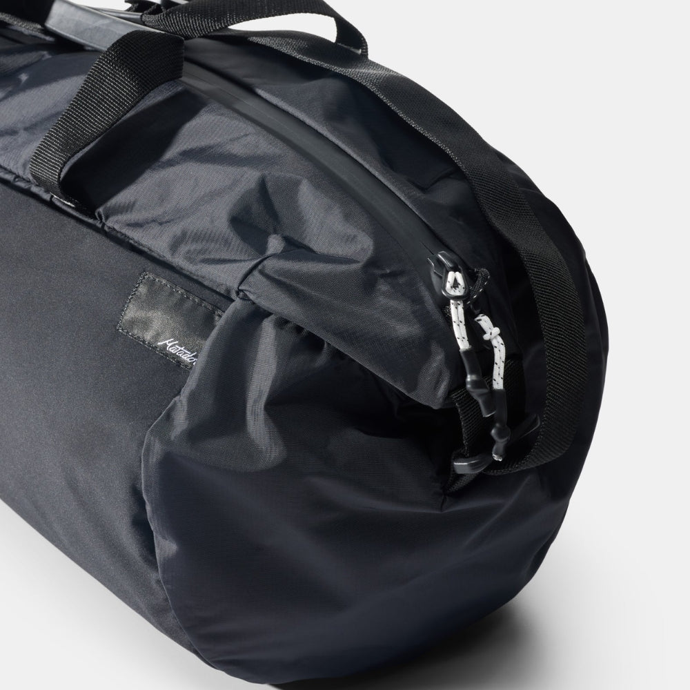 Matador Refraction 25L Packable Duffle Bag - Black/Slate Blue