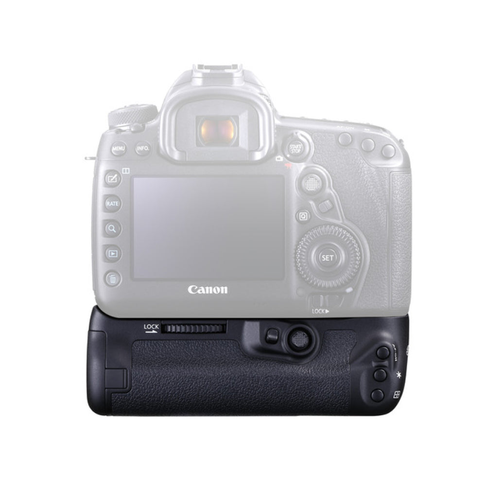 Canon BG-E20 Battery Grip for EOS 5D Mark IV DSLR Camera with Additional Shutter Control Buttons and Dual Battery Slot Holder for LP-E6 / LP-E6N Batteries