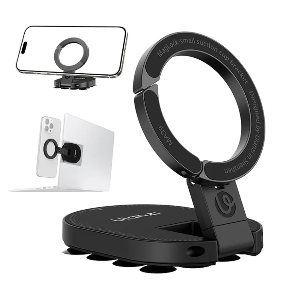 Ulanzi MA39 MagLock Suction Cup Magnetic Phone Mount
