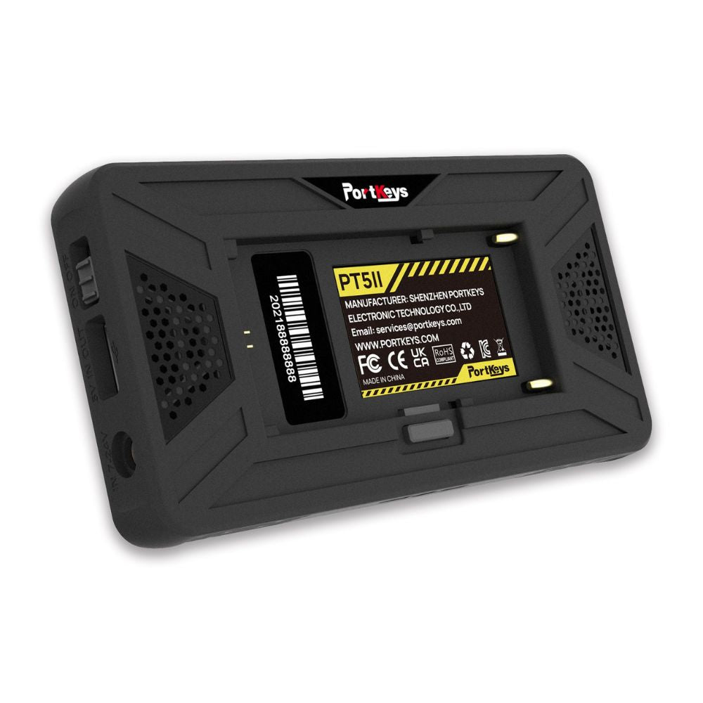 PORTKEYS PT5 II 5" 4K HDMI Touchscreen Monitor