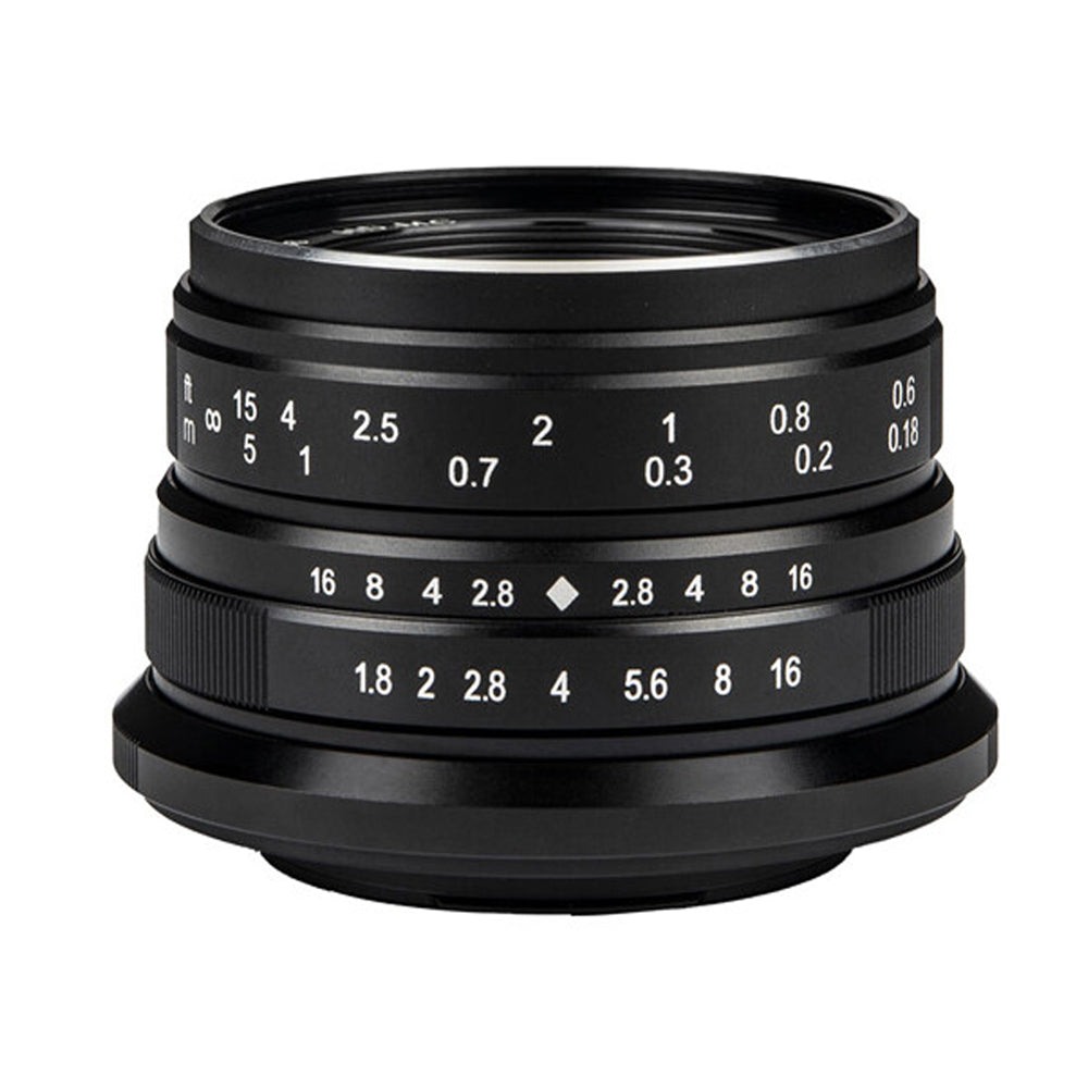 7Artisans 25mm F/1.8 APS-C Format Nikon Z Mount Compact Portrait Prime Lens MF Manual Focus for Mirrorless Cameras