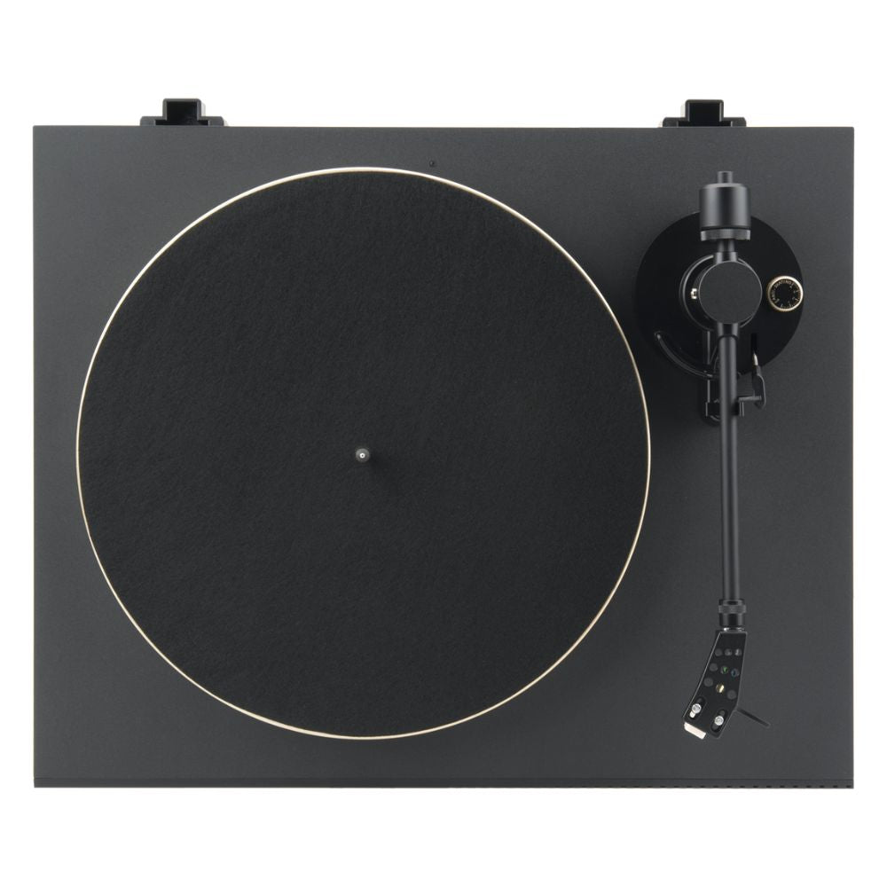 JBL Spinner BT Bluetooth Turntable - Manual Two-Speed Modern-Retro Vinyl Record Player with Removable Headshell for Bluetooth Speakers & Headphones