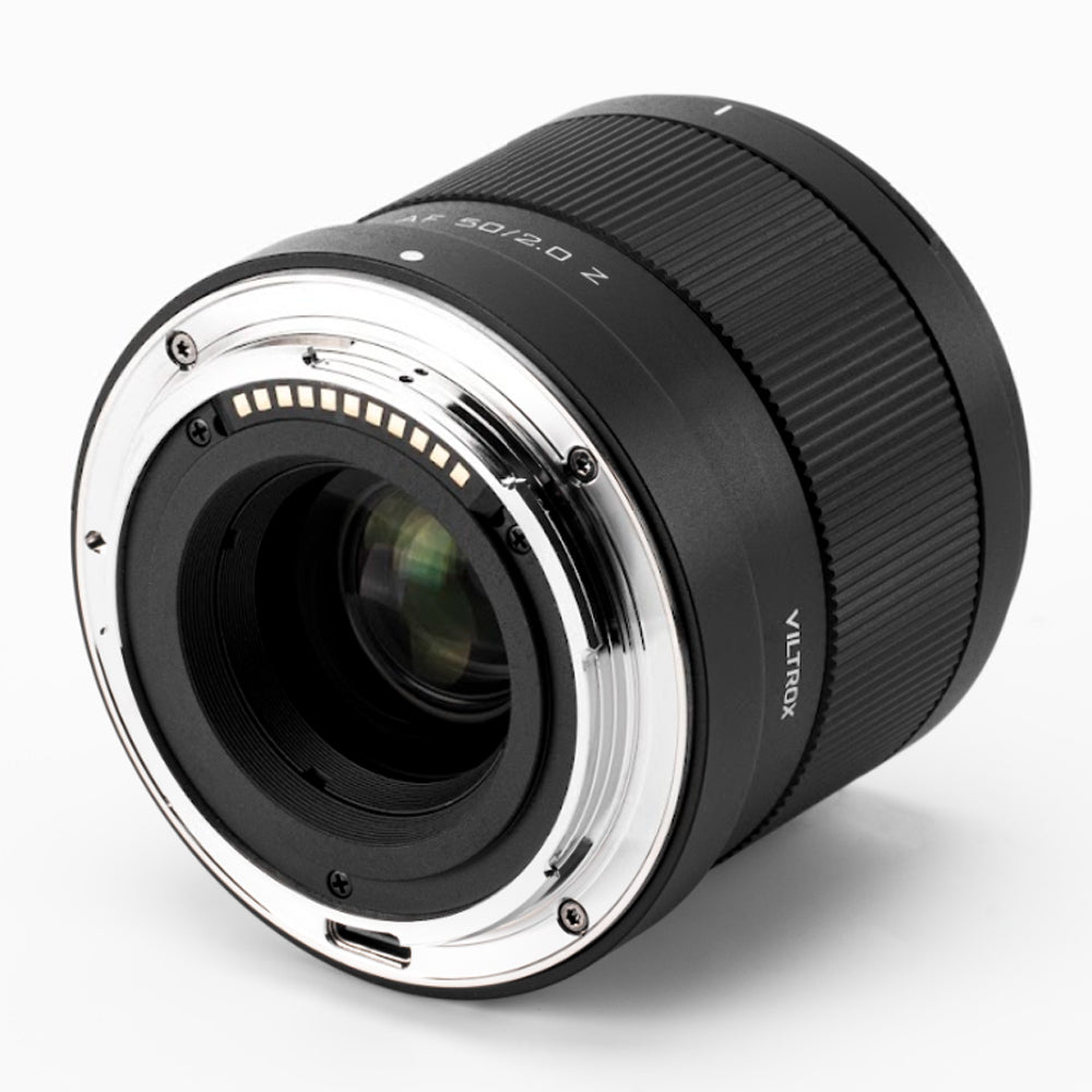 Viltrox Air Series 50mm F/2.0 Large Aperture Nikon Z Mount AF Autofocus STM Full Frame Format Standard Prime Lens with High Quality Optics, Smart Eye and Face Detection for Mirrorless Camera, Bokeh and Street Photography Videography
