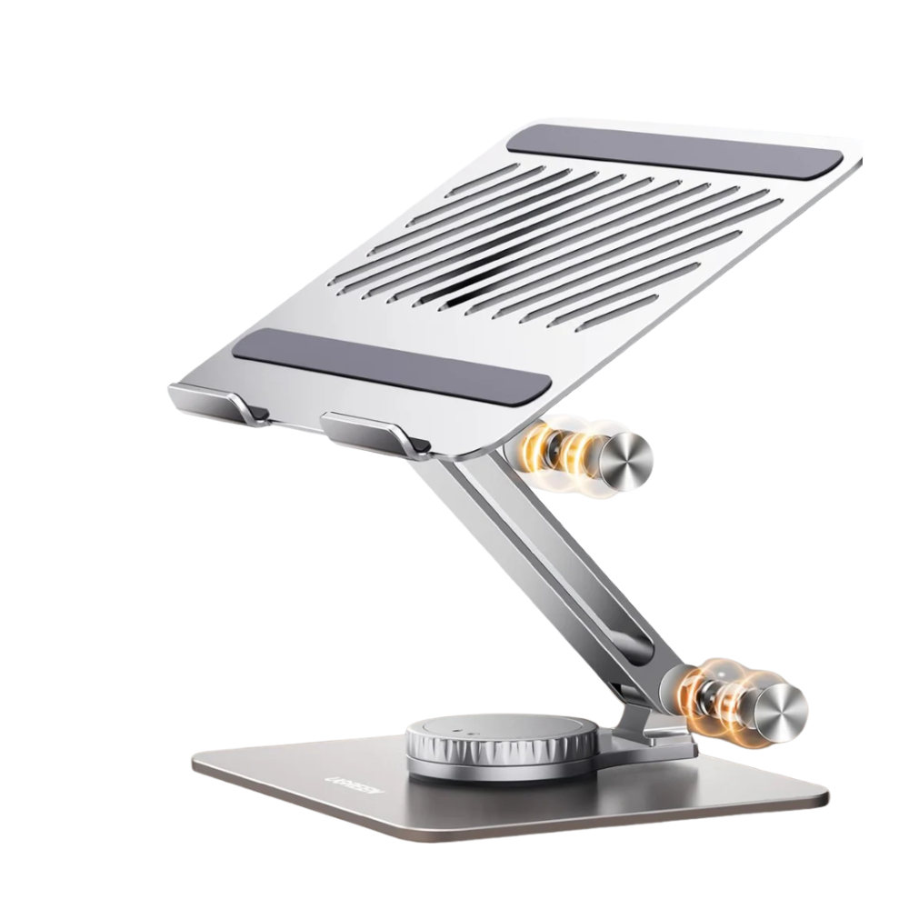 UGREEN Swivel & Full Angle Adjustable Foldable Laptop Stand