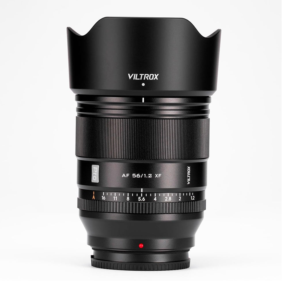 Viltrox AF 56mm f/1.2 Pro XF Fujifilm X-Mount APS-C Fast Portrait Prime Lens with Autofocus Dual HyperVCM Motor, Ultra-Large Bright Aperture & 0.5m Minimum Focusing Distance for Fujifilm X-T, X-S, X-H, X-E, X-Pro Series Mirrorless Cameras