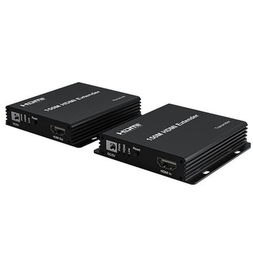 ArgoX 1080p HDMI Extender Full HD Video Transmitter Receiver with Up to 150m Transmission Range, Ethernet Network Port, Support HDCP1.4, Multi-Point Connection Mode for PC, TV, Monitor, Laptop | HDES30, HDES33