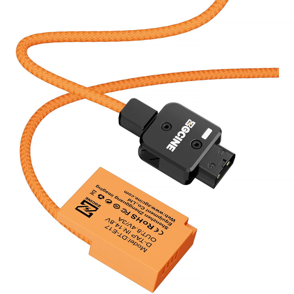 ZGCINE D-Tap LPE17 Dummy Battery Replacement for Canon EOS RP R50 R10 M3 M5 M10 M50 M100 M6 Mark II Rebel T6i T6s T7i SL2 Camera Batteries | Continuous Power Supply for Video Recording, Live Streaming & Production | DT-LPE17