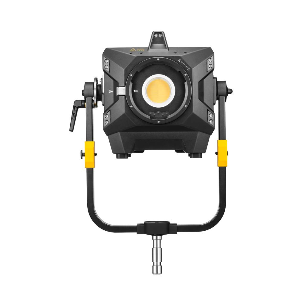 Godox KNOWLED MG2400BI Bi-Color LED Video Light 2800-6500K CCT, 11 FX Lighting Effects, DMX/RDM, CRMX, App Control, Built-in Fan Cooling System, Flash G-Mount for Professional Studio, Photography, Filmmaking, Live Streaming, Vlogging