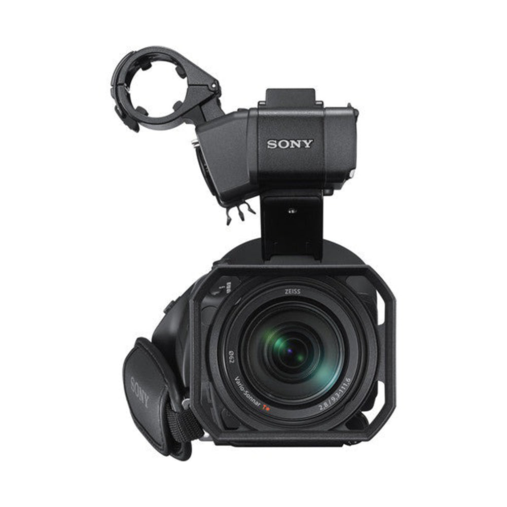 Sony PXW-Z90 XDCAM Handheld Camera UHD 4K HDR 120fps Professional Video Camcorder Fast Hybrid AF, 3G-SDI and HDMI Outputs, WIFI 2.4 / 5 GHz Live Streaming, XAVC HD / QFHD Recording, SD Card Slots, 3.5″ LCD Touchscreen for Film Production