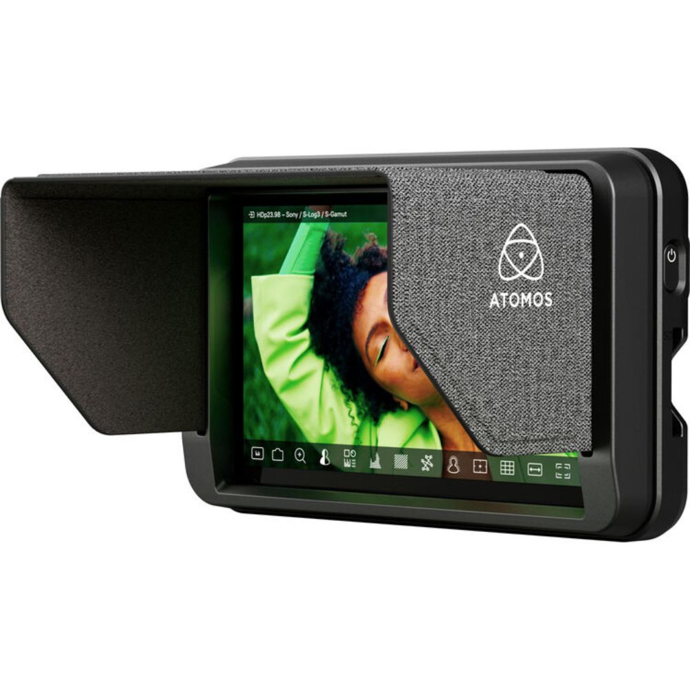 Atomos 5" Sunhood for Shinobi II HDR Video Monitor