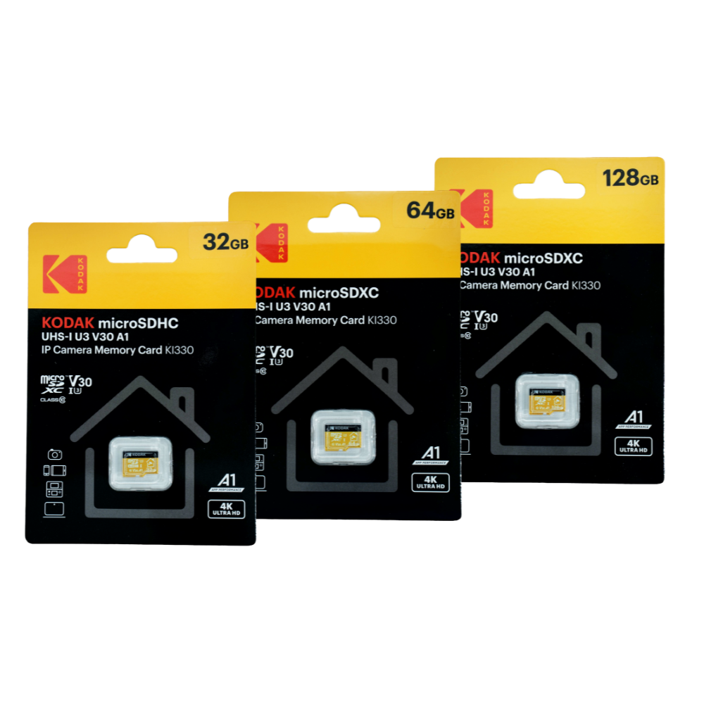KODAK 128GB 64GB 32GB MicroSD UHS-I SDHC SDXC A1 V30 U3 Memory Card 4K UHD Video