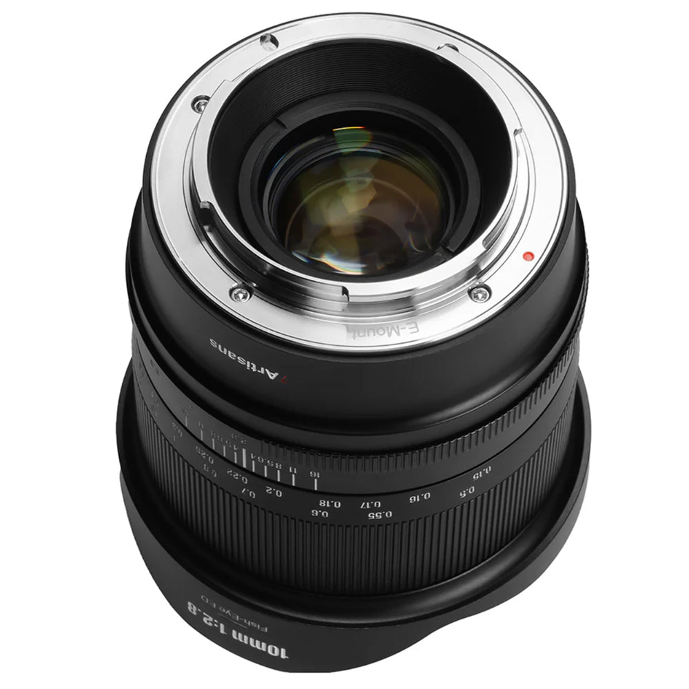 7Artisans 10mm F/2.8 Mark II Full Frame Format Nikon Z Mount Ultra Wide Angle Fisheye Prime Lens MF Manual Focus Large Aperture for Z30 Z5 Z50 Z6 Z7 Z8 Z9 Zf Mirrorless Cameras