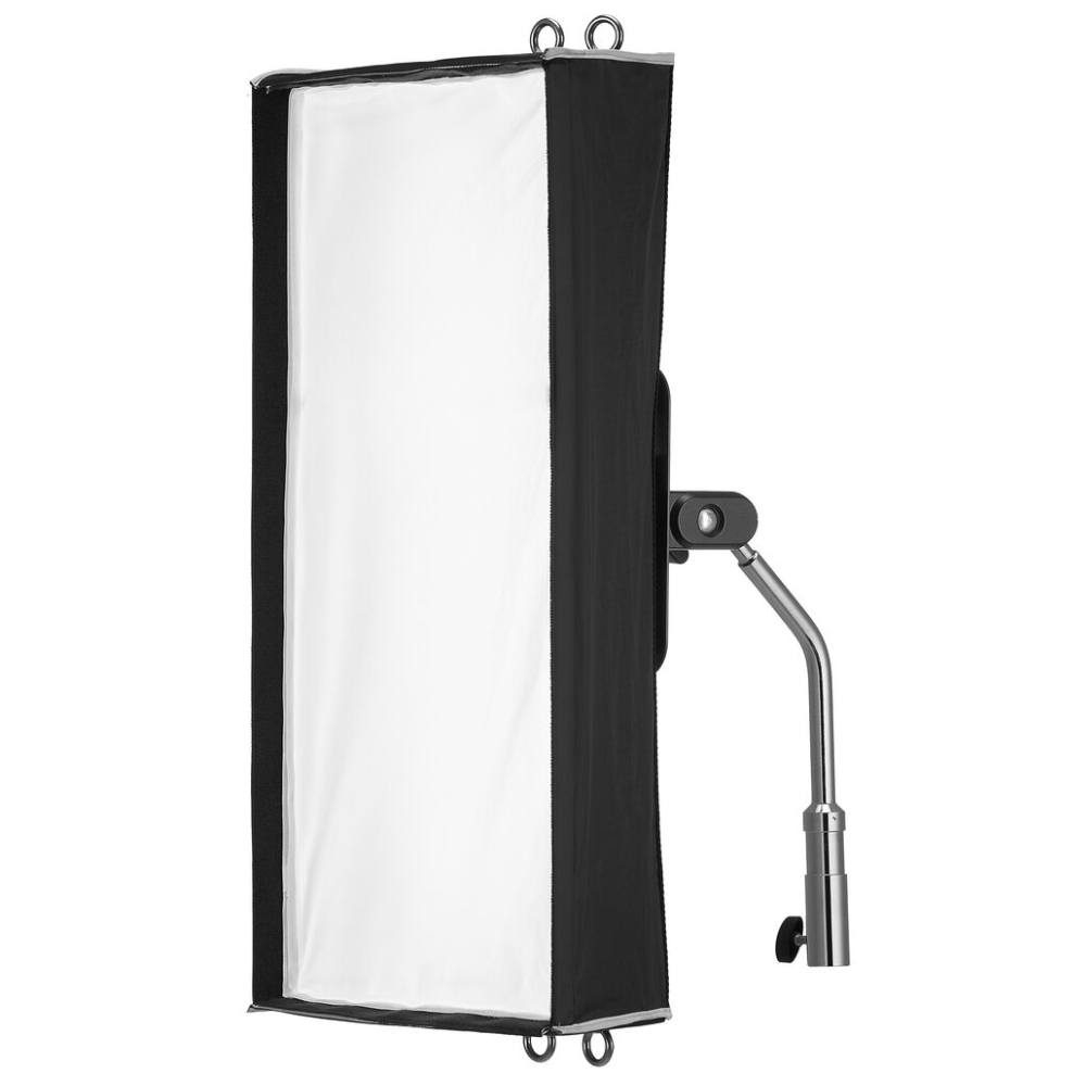 Godox TP-S4A / TP-S2A Inflatable Air Softbox Diffuser Kit Set Bundle for KNOWLED TP-4R / TP2R LED Tube Light with Grid, Skirt and Air Pump for Photography, Studio Lighting and Equipment