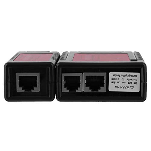 NOYAFA NF-468 Professiol Ethernet Cable On-Off Tester RJ45 RJ11 RJ12 LAN Cable Telephone Line Tester Network Test Tools Check