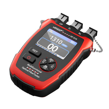 Noyafa NF-919 3-in-1 Optical Cable Fiber Power Meter Tester with Visual Fault Locator OPM VFL SL Ports, 00Hz 270Hz 1000Hz 2000Hz Light Source Frequency, Intelligent Standby Mode for Home Improvement and Industrial Tools