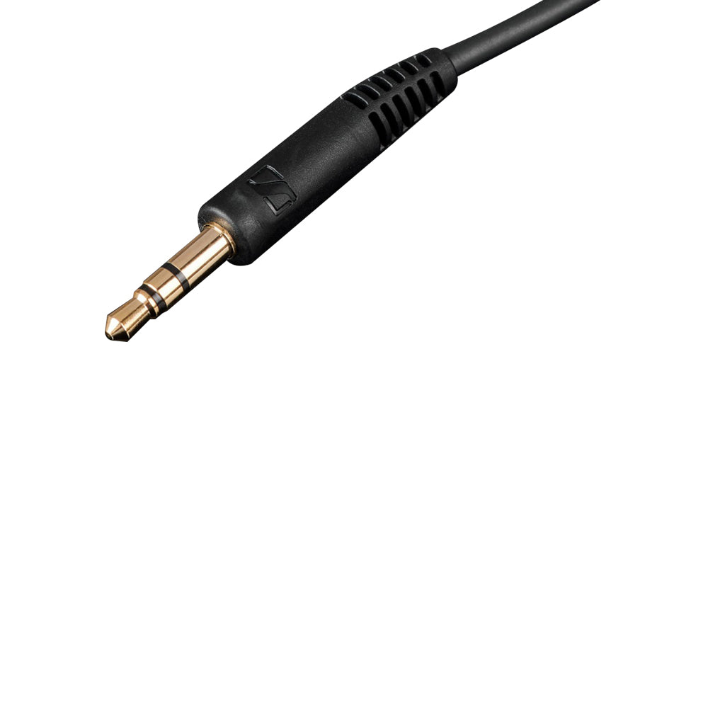 Sennheiser HD 200 Pro Professional Monitoring Headphones Closed-back Around-ear with Noise Reduction Stereo Jack Adapter for Studio Stage