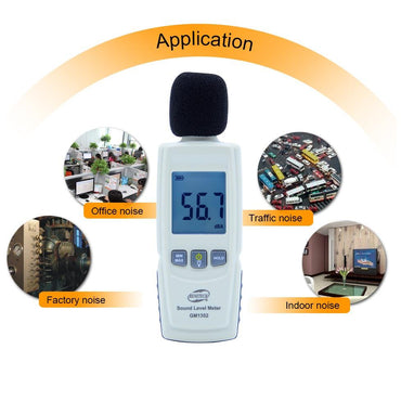 Benetch GM1352 Sound Decibel Level Meter