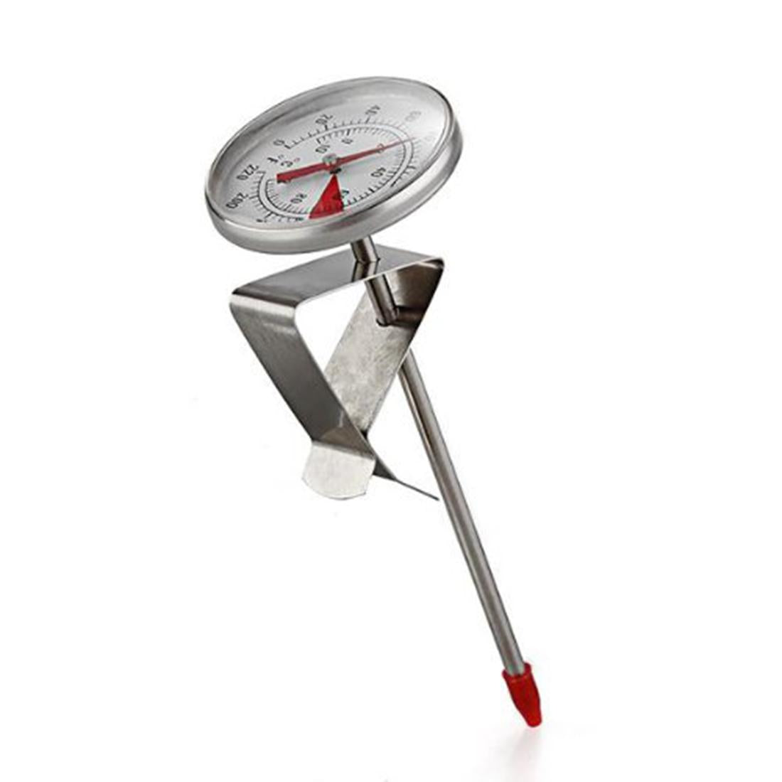 Eagletech AT-01 Cooking Oven Stainless Steel Gauge Probe Thermometer BBQ Milk Food Meat