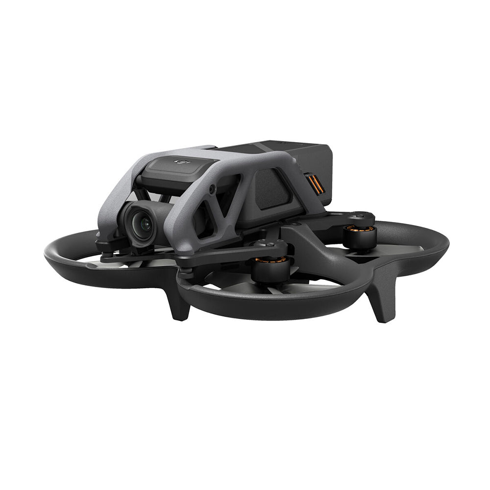 DJI Avata EXPLORER COMBO 4K UHD 60fps Agile Immersive Drone with 18 Minutes Flight Time, HorizonSteady, Obstacle Sensors and RTH Feature